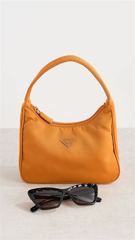 Shopbop Archive Prada Shoulder Pouch, Tessuto Nylon .